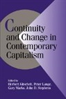 Herbert (Duke University Kitschelt, Herbert Lange Kitschelt, Herbert Kitschelt, Peter Lange, Gary Marks - Continuity and Change in Contemporary Capitalism