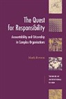 M. A. P. Bovens, Mark Bovens, Mark (Universiteit Utrecht Bovens, Robert E. Goodin - Quest for Responsibility