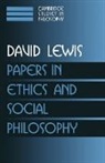 David Lewis, Jonathan Dancy, Ernest Sosa - Papers in Ethics and Social Philosophy: Volume 3