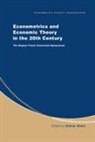 Steinar Strom, Steinar (Universitetet I Oslo) Strom, Andrew Chesher, Matthew Jackson, Steinar Strom - Econometrics and Economic Theory in the 20th Century