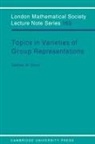 S. M. Vovsi, S.m. Vovsi, Samuel M. Vovsi, Samuel M. (Rutgers University Vovsi, J. W. S. Cassels - Topics in Varieties of Group Representations
