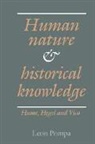 Pompa Leon, Leon Pompa, Leon (University of Birmingham) Pompa - Human Nature and Historical Knowledge