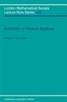 Wolme Vasconcelos, Wolmer Vasconcelos, Wolmer V. Vasconcelos, Wolmer V. (Rutgers University Vasconcelos, J. W. S. Cassels, N. J. Hitchin - Arithmetic of Blowup Algebras