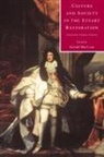 G. MacLean, Gerald Maclean, Gerald Maclean, Gerald M. Maclean - Culture and Society in the Stuart Restoration