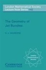 D. J. Saunders, D.j. Saunders, J. W. S. Cassels, N. J. Hitchin - Geometry of Jet Bundles