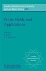 S. Cohen, S. (University of Glasgow) Niederreiter Cohen, S. Cohen, Stephen D. Cohen, H. Niederreiter, Harald Niederreiter - Finite Fields and Applications