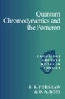 J. R. Forshaw, J. R. (University of Manchester) Forshaw, J. R. (University of Manchester) Ross Forshaw, J. R. Ross Forshaw, J.r. Ross Forshaw, D. A. Ross... - Quantum Chromodynamics and the Pomeron