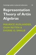 Maurice Auslander, Maurice (Brandeis University Auslander, Maurice Reiten Auslander, Idun Reiten, Sverre O. Smalo, Bela Bollobas... - Representation Theory of Artin Algebras