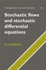 Kunita Hiroshi, H. Kunita, Hiroshi Kunita, Hiroshi (Kyushu University Kunita, Bela Bollobas - Stochastic Flows and Stochastic Differential Equations