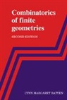 Lynn Margaret Batten, Lynn Margaret (Professor Batten, Batten Lynn Margaret - Combinatorics of Finite Geometries
