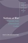 Daniel S. Geller, Daniel S. (University of Mississippi) Sing Geller, Daniel S. Singer Geller, J. David Singer, Steve Smith - Nations At War