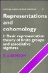 D. Benson, D. J. Benson, D. J. (University of Georgia) Benson, Bela Bollobas, W. Fulton - Representations and Cohomology: Volume 1, Basic Representation