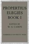 Propertius, Sextus Propertius, W. A. Camps, Camps W. A. - Propertius: Elegies