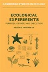 Nelson G. Hairston, Nelson G. (University of North Carolina Hairston, H. J. B. Birks, J. A. Wiens - Ecological Experiments