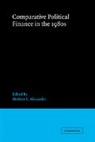 Herbert E. Alexander, Herbert E. Alexander - Comparative Political Finance in the 1980s
