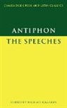 Antiphon, Michael Gagarin, Michael Gagarin - Antiphon: The Speeches