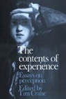 Tim Crane, Tim (University College London) Crane, Tim Crane - Contents of Experience
