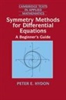 Peter E. Hydon, Peter E. (University of Surrey) Hydon, M. J. Ablowitz, D. G. Crighton - Symmetry Methods for Differential Equations