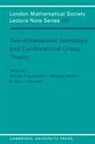 Cynthia (Johann Wolfgang Goethe-Univ Hog-Angeloni, Cynthia Metzler Hog-Angeloni, Cynthia Hog-Angeloni, Cynthia (Johann Wolfgang Goethe-Universitat Frankfurt) Hog-Angeloni, Wolfgang Metzler, Wolfgang (Johann Wolfgang Goethe-Universitat Frankfurt) Metzler... - Two-Dimensional Homotopy and Combinatorial Group Theory