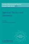 E. B. Safarov Davies, E. Brian Davies, E. Brian Safarov Davies, E.b. Safarov Davies, Icms Instructional Conference, Yuri Safarov... - Spectral Theory and Geometry