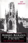 Ian Duncan, Ian (Yale University Duncan, Duncan Ian - Modern Romance and Transformations of the Novel