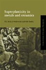 T. G. Nieh, T. G. (Lawrence Livermore National Laborator Nieh, T. G. Wadsworth Nieh, T.g. Wadsworth Nieh, O. D. Sherby, J. Wadsworth - Superplasticity in Metals and Ceramics
