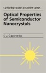 S. V. Gaponenko, S. V. (National Academy of Sciences of Gaponenko, Sergey V. Gaponenko - Optical Properties of Semiconductor Nanocrystals
