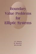 B. Lawruk,  Lawruk B., B. Rowley,  Rowley B., J. T. Wloka, J. T. (Christian-Albrechts Universitat Zu K Wloka... - Boundary Value Problems for Elliptic Systems