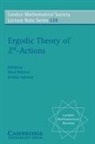 Mark Pollicott, Mark (University of Manchester) Schmidt Pollicott, Mark Schmidt Pollicott, J. W. S. Cassels, Mark Pollicott, Klaus Schmidt - Ergodic Theory and Zd Actions
