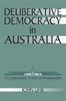 John Uhr, John (Australian National University Uhr, Uhr John - Deliberative Democracy in Australia