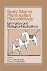 John (University of California Damuth, John Macfadden Damuth, John Damuth, Damuth John, Bruce J. Macfadden - Body Size in Mammalian Paleobiology