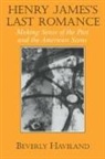 Beverly Haviland, Beverly (State University of New York Haviland, Albert Gelpi, Ross Posnock - Henry James'' Last Romance