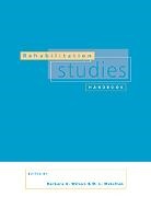 Barbara A. Wilson, Barbara A. Mclellan Wilson, D. L. McLellan, Barbara A. Wilson - Rehabilitation Studies Handbook