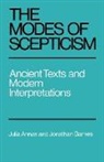 Julia Annas, Julia Barnes Annas, Jonathan Barnes, Annas Julia - Modes of Scepticism