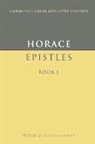 Horace, P. E. Easterling, Philip Hardie, Roland Mayer - Epistles Book I