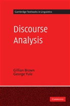Gillian Brown, G. Yule, George Yule, S. R. Anderson - Discourse Analysis
