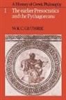 W. K. C. Guthrie, William K. Guthrie, Guthrie W. K. C. - History of Greek Philosophy