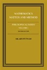 Hilary Putman, Hilary Putnam, Hilary Putnam - Mathematics, Matter and Method