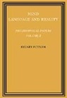 Hilary Putnam, Putnam Hilary, Hilary Putnam - Mind, Language and Reality