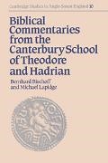 Becher, Bernard Bischoff, Bernhard Bischoff, Bernhard (Universitat Munchen) Lapidge Bischoff, Bernhard Lapidge Bischoff, … - Biblical Commentaries From the Canterbury School of Theodore and Hadria