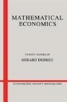 Gerard Debreu, Gerard (University of California Debreu, Econometric Society, Andrew Chesher, Matthew Jackson - Mathematical Economics
