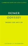 Homer, P. E. Easterling, R. B. Rutherford - Homer: Odyssey Books XIX and XX