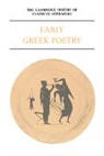 P. E. Easterling, P. E. Knox Easterling, P. E. Easterling, Bernard M. W. Knox, Bernard MacGregor Walke Knox - Cambridge History of Classical Literature: Volume 1, Greek