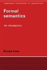 Ronnie Cann, Ronnie (University of Edinburgh) Cann, Cann Ronnie, S. R. Anderson, J. Bresnan - Formal Semantics