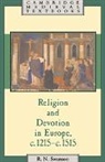 R. N. Swanson, Robert N. Swanson, Robert N. (University of Birmingham) Swanson - Religion and Devotion in Europe, C.1215- C.1515