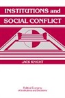 Knight Jack, Jack Knight, Jack (Washington University Knight, Randall Calvert - Institutions and Social Conflict