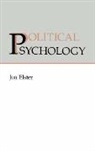 Jon Elester, Jon Elster, Jon (Columbia University Elster - Political Psychology