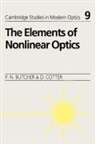 P. Butcher, Paul N. Butcher, Paul N. Cotter Butcher, David Cotter, P. L. Knight - Elements of Nonlinear Optics