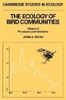 John A. Wiens, John A. (Colorado State University) Wiens, H. J. B. Birks, J. A. Wiens - Ecology of Bird Communities
