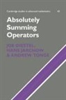 Joe Diestel, Joe (Kent State University Diestel, Joe Jarchow Diestel, Hans Jarchow, Hans (Universitat Zurich) Jarchow, Andrew Tonge... - Absolutely Summing Operators